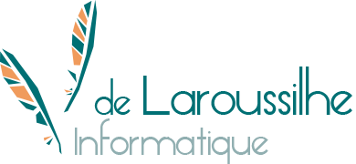 Logo entreprise de Laroussilhe informatique